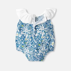 Ajouter à mes favoris Blouse pour peluche lapin moyen modèle - bleu/multicolore