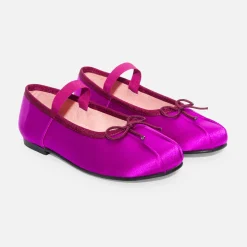 Ballerines enfant fille - fuschia