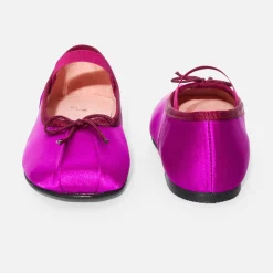 Ballerines enfant fille - fuschia