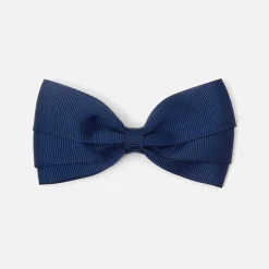 Barrette grand nœud enfant fille - marine jacadi