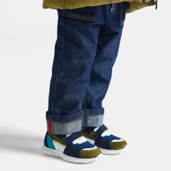 Baskets running bébé garçon - kaki