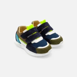 Baskets running bébé garçon - kaki