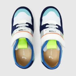 Baskets running enfant - bleu