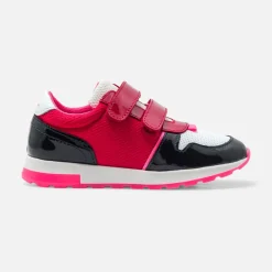 Baskets running enfant fille - rose