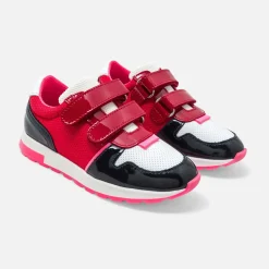 Baskets running enfant fille - rose