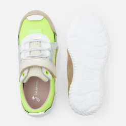 Baskets running enfant fille - multicolore