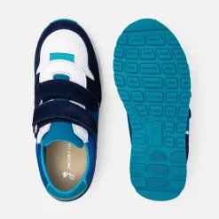 Baskets running enfant garçon - multicolore