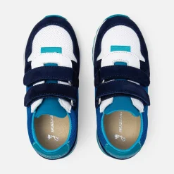 Baskets running enfant garçon - multicolore