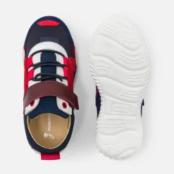 Baskets running enfant garçon - marine jacadi