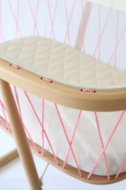 Berceau Kumi Charlie Crane - rose/gris