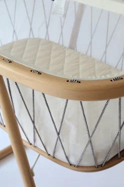 Berceau Kumi Charlie Crane - marine/gris