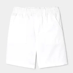 Bermuda enfant garçon en twill - blanc jacadi