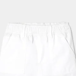 Bermuda enfant garçon en twill - blanc jacadi
