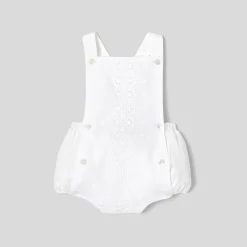 Bloomer bébé fille en popeline - blanc jacadi