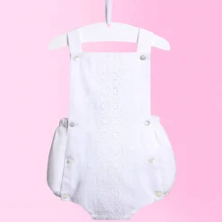 Bloomer bébé fille en popeline - blanc jacadi
