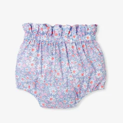Bloomer bébé fille en tissu Liberty - multicolore