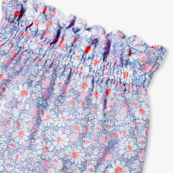 Bloomer bébé fille en tissu Liberty - multicolore