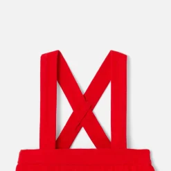 Bloomer bébé fille en velours léger - rouge jacadi