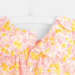 Blouse bébé fille en Liberty - multicolore