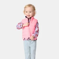 Blouse bébé fille en tissu Liberty - blanc/multicolore