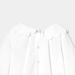 Blouse bébé manches longues - blanc jacadi