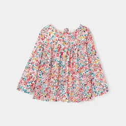 Blouse en tissu Liberty enfant fille - Jacadi x Tohana - multicolore