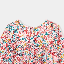 Blouse en tissu Liberty enfant fille - Jacadi x Tohana - multicolore