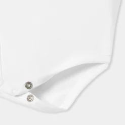 Body bébé fille à col en tissu Liberty - blanc jacadi