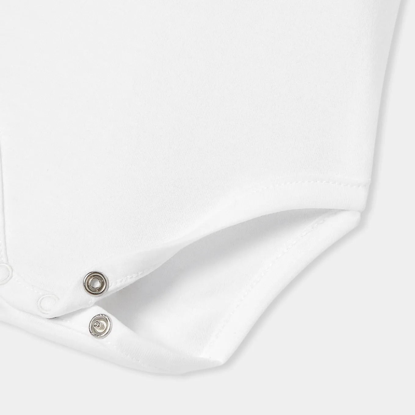 Body bébé fille à col en tissu Liberty - blanc jacadi