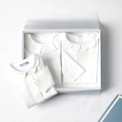 Body bébé fille à col pétales - blanc jacadi