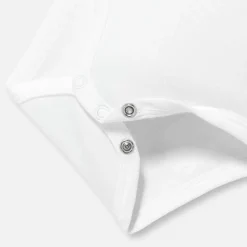 Body bébé fille col fantaisie - blanc jacadi