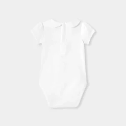 Body bébé fille manches courtes - blanc jacadi