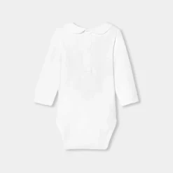 Body bébé fille manches longues - blanc jacadi
