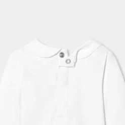 Body bébé fille manches longues - blanc jacadi