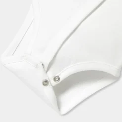 Body bébé fille manches longues - blanc jacadi