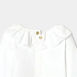 Body bébé fille manches longues - blanc jacadi