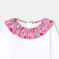 Body bébé fille manches longues - blanc jacadi