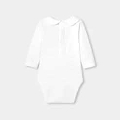 Body bébé fille manches longues - blanc jacadi
