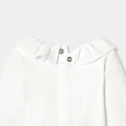 Body bébé fille manches longues