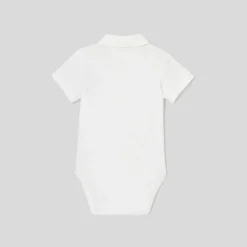 Body bébé garçon col en Oxford - blanc jacadi