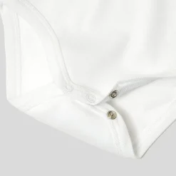 Body bébé garçon col en Oxford - blanc jacadi