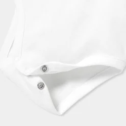 Body bébé garçon en interlock - blanc jacadi