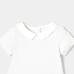 Body bébé garçon manches courtes - blanc jacadi