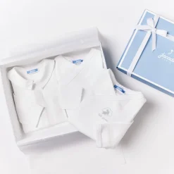 Body bébé garçon manches longues - blanc jacadi