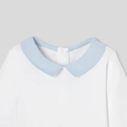 Body bébé garçon manches longues - blanc jacadi