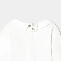 Body bébé garçon manches longues - blanc jacadi