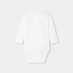 Body bébé garçon manches longues - blanc jacadi