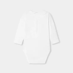 Body manches longues bébé fille - blanc jacadi