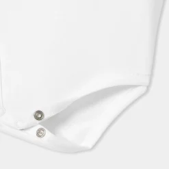 Body manches longues bébé fille - blanc jacadi