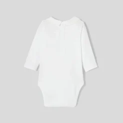 Body manches longues bébé garçon - blanc jacadi